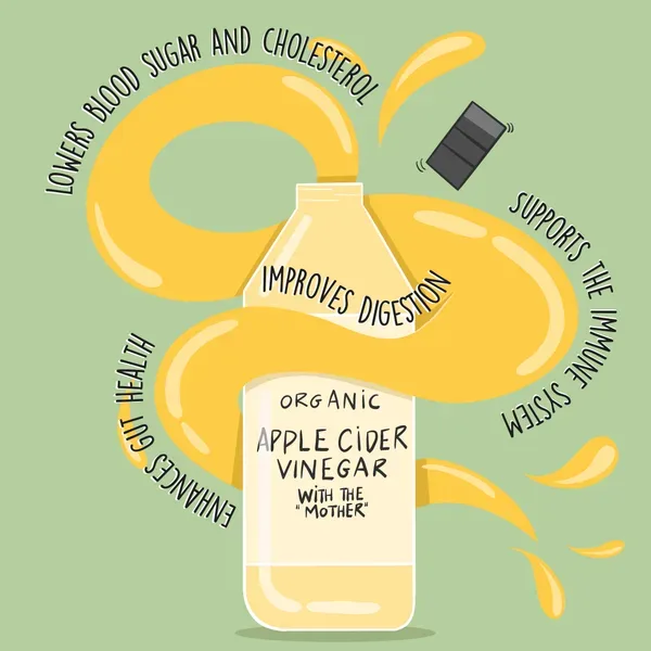 Raw apple cider dressings