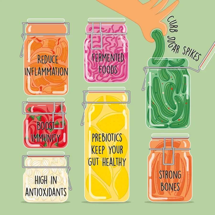 Fermented ingredients