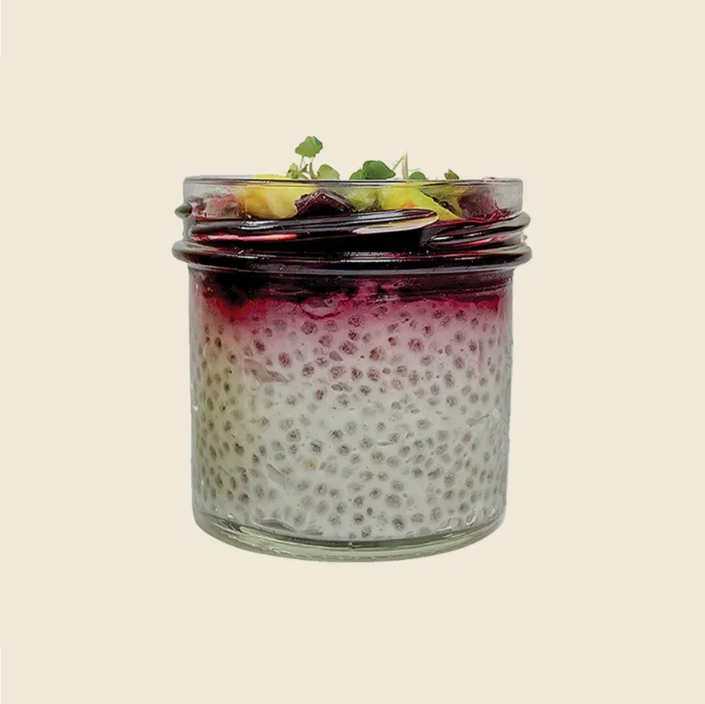 Chia & Coconut Pudding