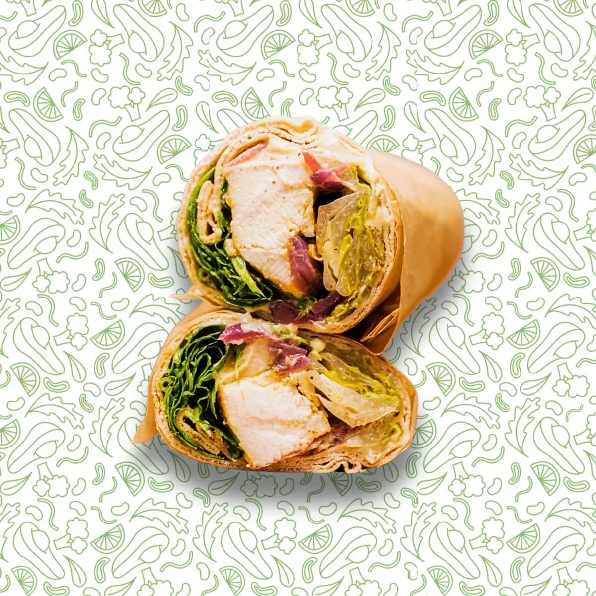 Grilled Chicken Wrap