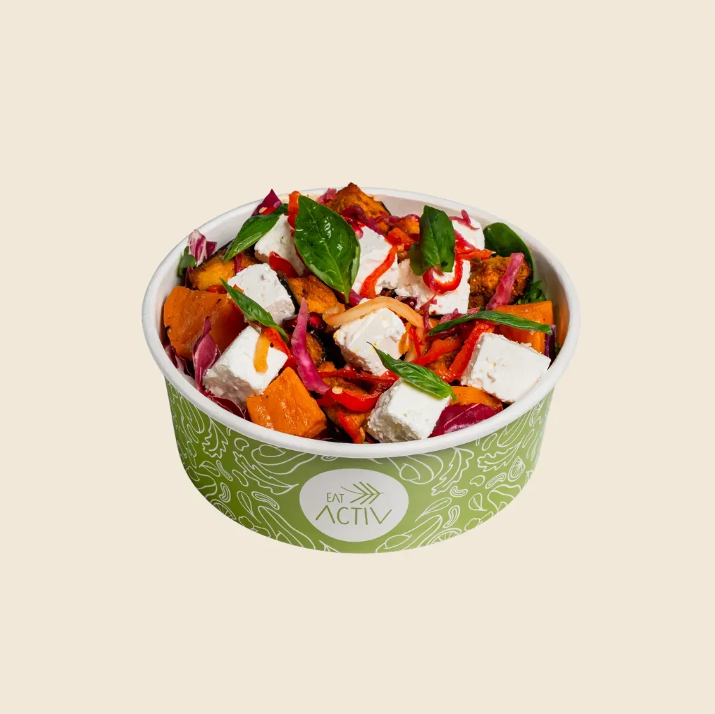 Barrel-Aged Feta Salad