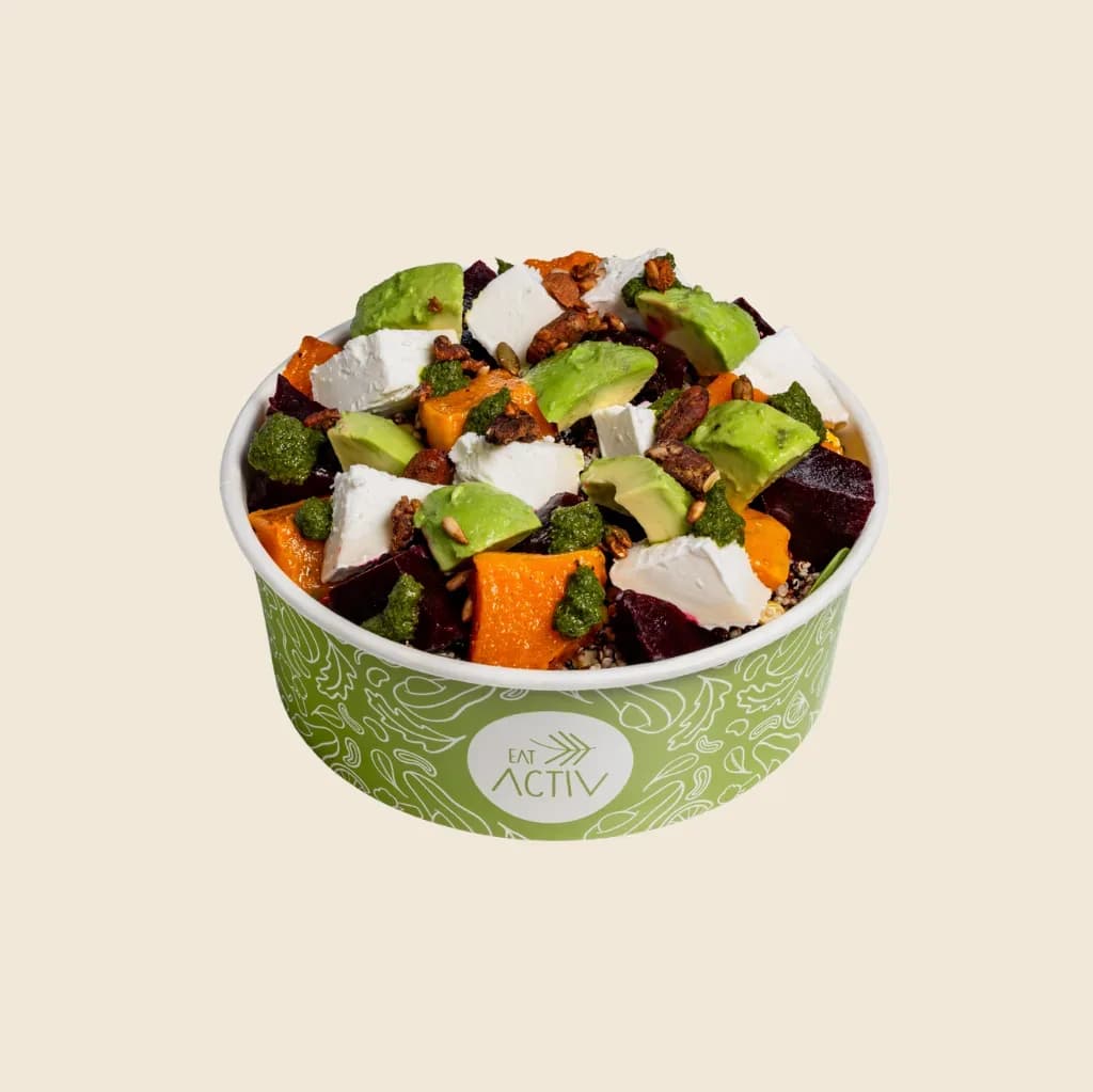 Activ Goats Cheese Salad