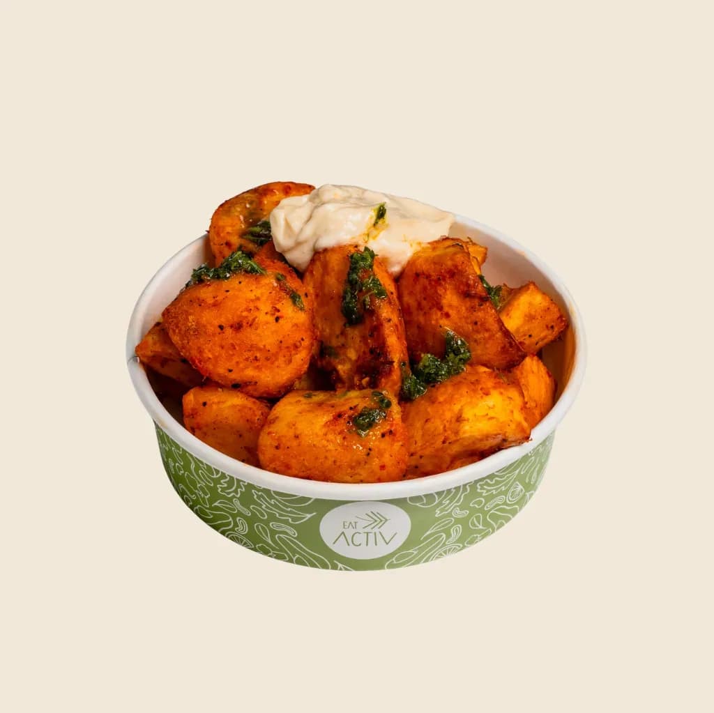 Harissa Roasted Potatoes