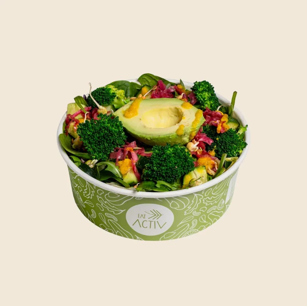 Shoots & Leaves Salad