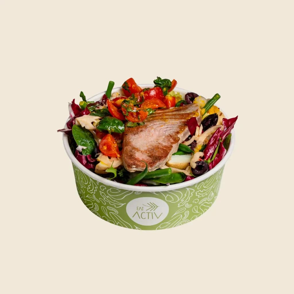 Seared Yellow Fin Tuna