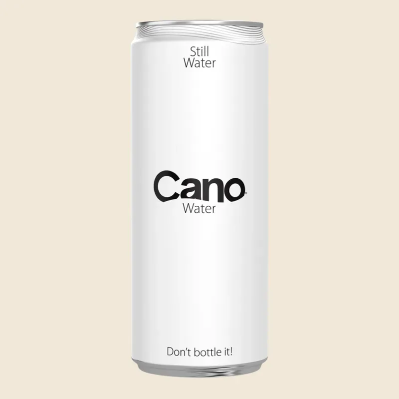 Can O Water — Still