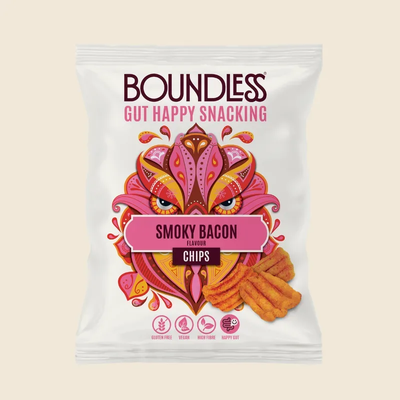 Boundless Vegan Smoky Bacon Chips
