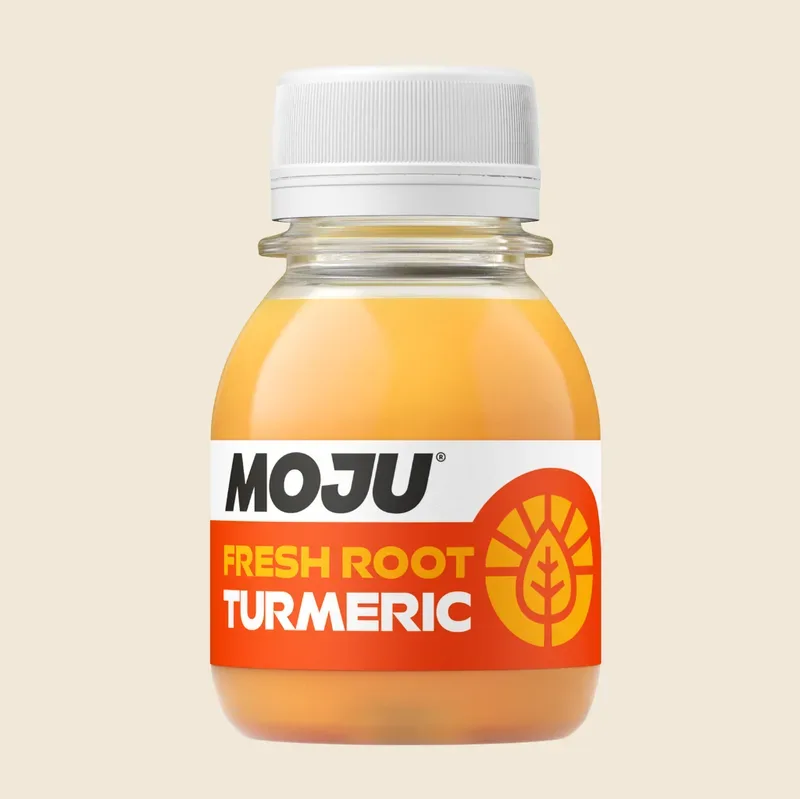 Moju Fresh Root Turmeric Shot