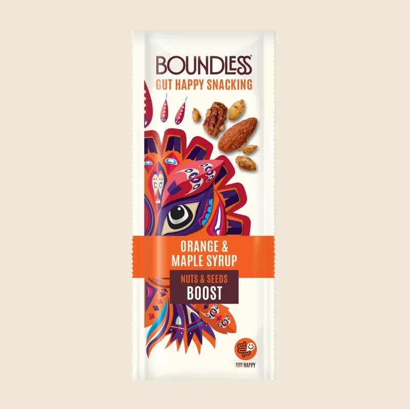 Boundless Orange & Maple Syrup Nuts