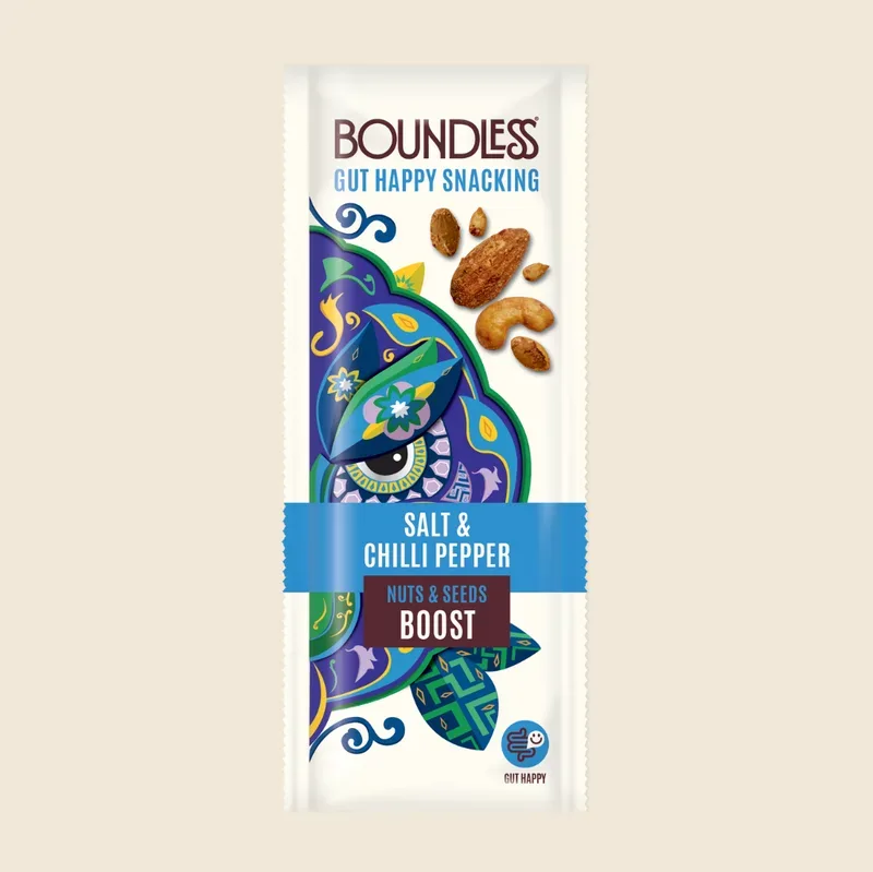 Boundless Salt & Chilli Pepper Nuts